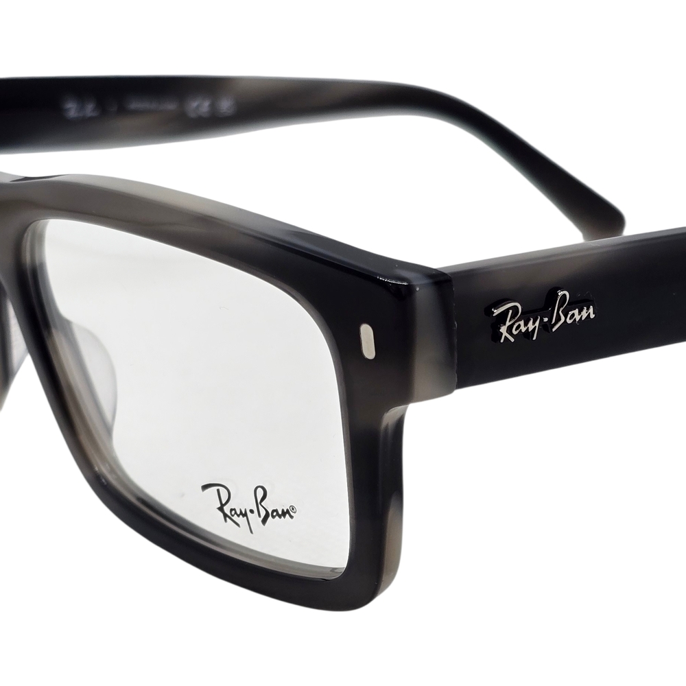 Ray-Ban Gray Gradient Rectangular Glasses - Picture 2 of 4